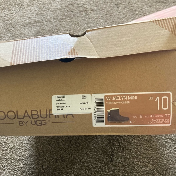 Kookaburra by Ugg cider (grey/purple) ankle boot size 10 - Picture 2 of 5